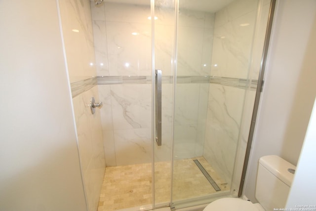 900 Padre Blvd Unit 307, South Padre Island, TX 78597 - full bath with toilet and a marble finish shower