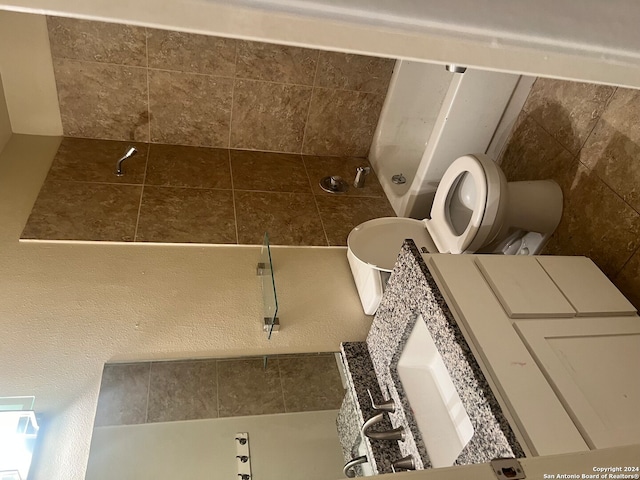 bathroom with toilet