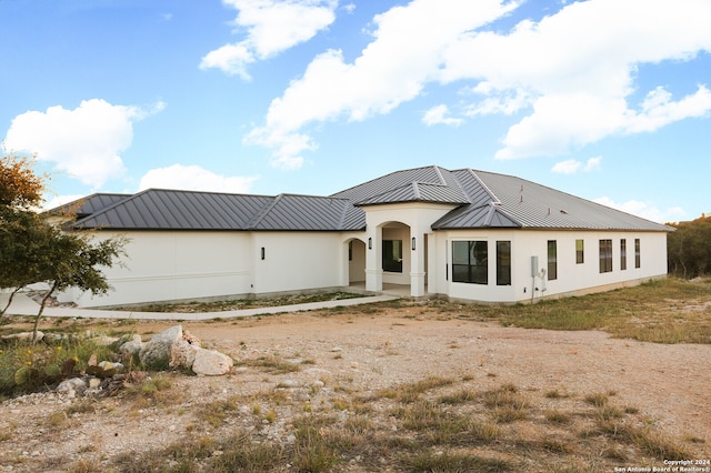 view of rear view of house