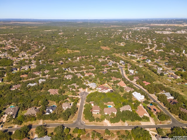 26006 Syrinx, San Antonio, TX 78260 - aerial view of property's location