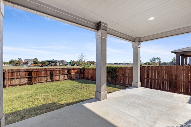 view of patio / terrace