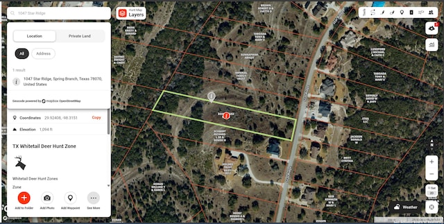 1047 Star Rdg, Spring Branch, TX 78070