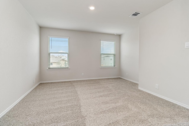 1205 Pacific Monarch, San Antonio, TX 78253 - spare room featuring light carpet and baseboards