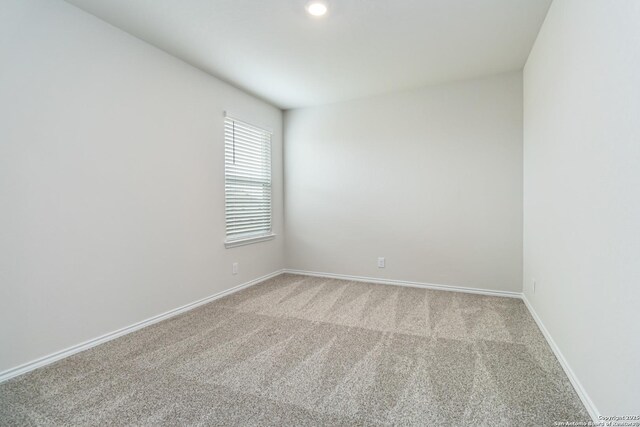 1205 Pacific Monarch, San Antonio, TX 78253 - spare room featuring light colored carpet and baseboards