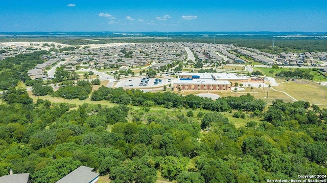 1205 Pacific Monarch, San Antonio, TX 78253 - aerial perspective of suburban area featuring a heavily wooded area