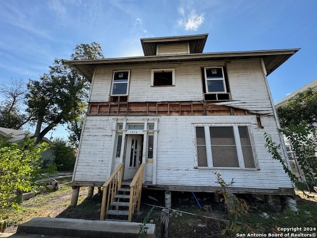 view of back of house