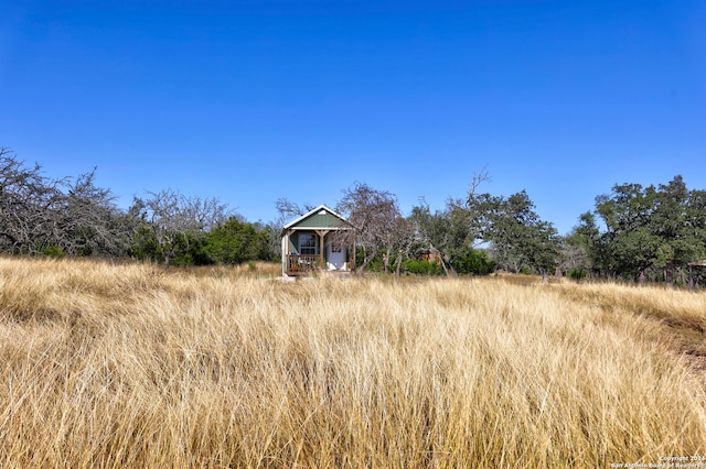 view of nature featuring a rural view