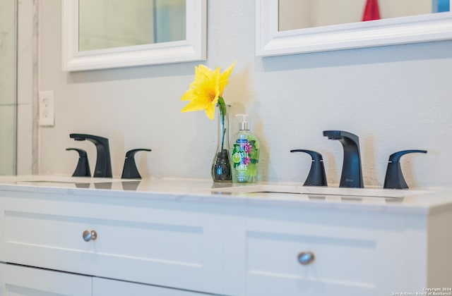 802 Piedmont Ave, San Antonio, TX 78210 - bathroom view of vanity
