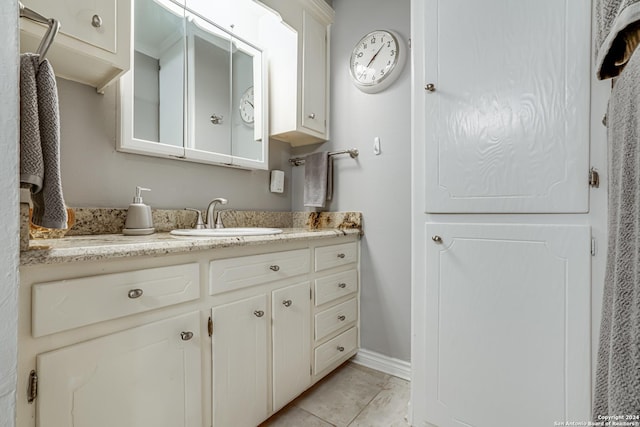 8058 Broadway Unit 147U, San Antonio, TX 78209 - bathroom featuring vanity and baseboards
