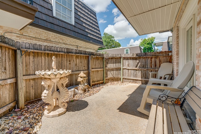 view of patio / terrace