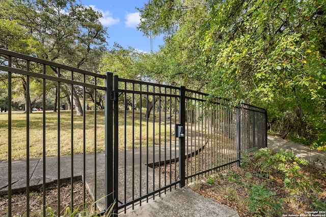 view of gate