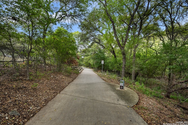 view of property's community