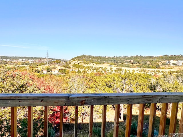 property view of mountains