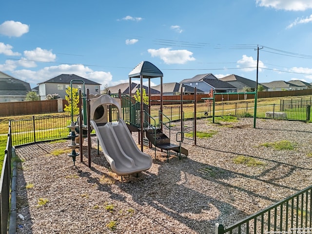 view of playground