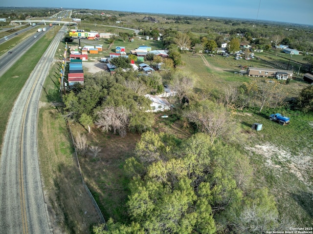 drone / aerial view