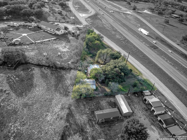 17770 Interstate 35, Lytle, TX 78052 - aerial view of a major roadway