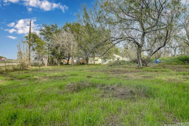 17770 Interstate 35, Lytle, TX 78052 - view of yard