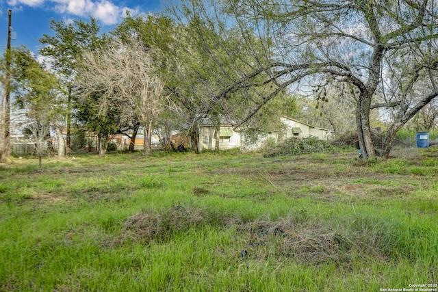 17770 Interstate 35, Lytle, TX 78052 - view of yard