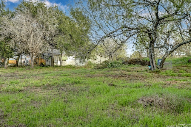 17770 Interstate 35, Lytle, TX 78052 - view of yard