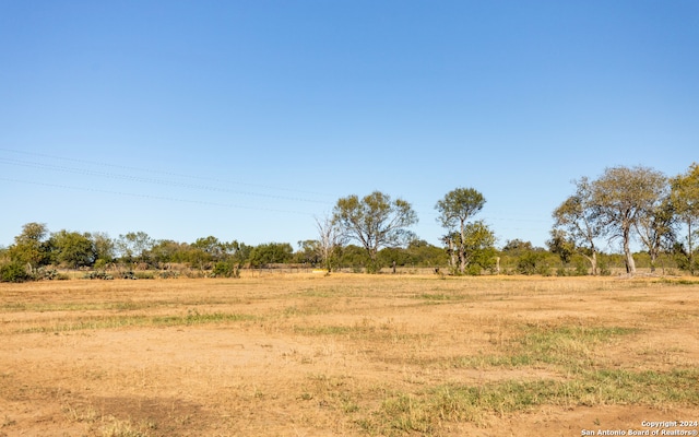 view of nature featuring a rural view