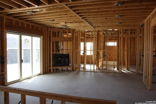 miscellaneous room featuring plenty of natural light