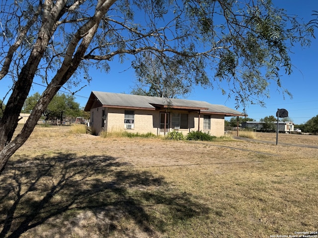 view of back of house