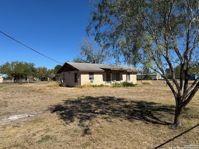 view of rear view of house