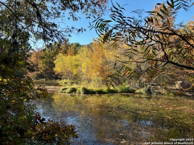 view of water feature