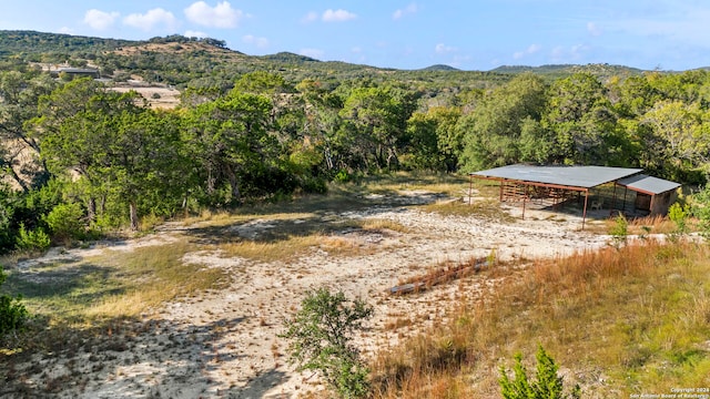 property view of mountains