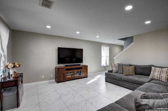 view of living room