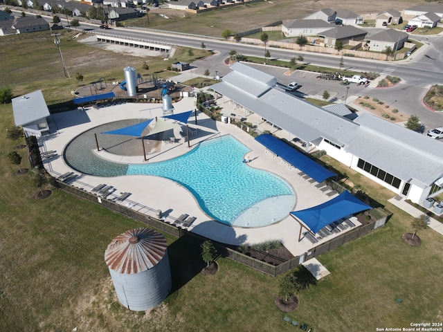 view of pool