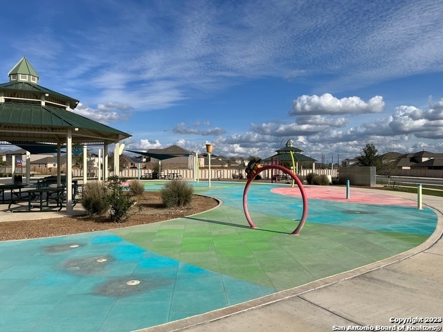 surrounding community featuring a gazebo