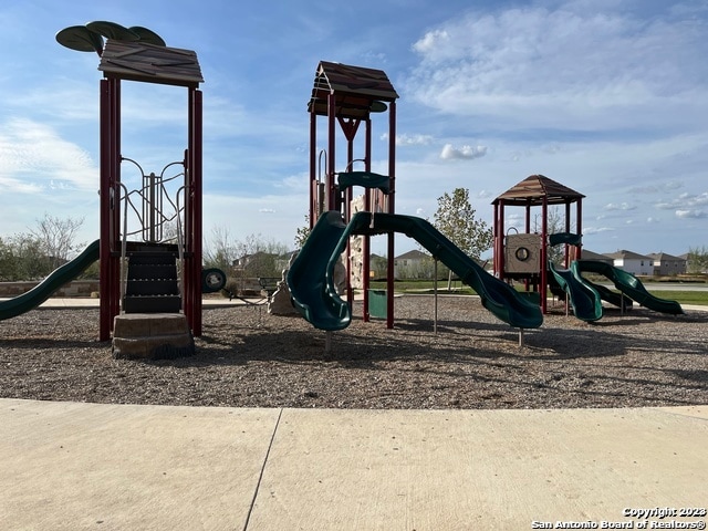 view of playground