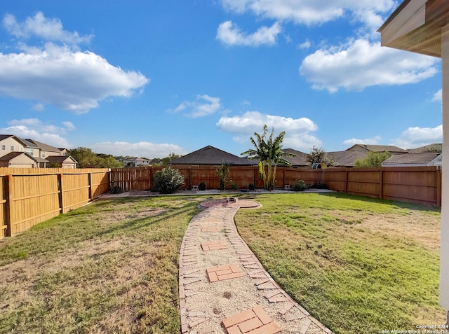 7502 Hercules Pt, San Antonio, TX 78252 - view of yard