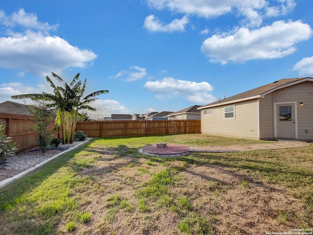 7502 Hercules Pt, San Antonio, TX 78252 - view of yard