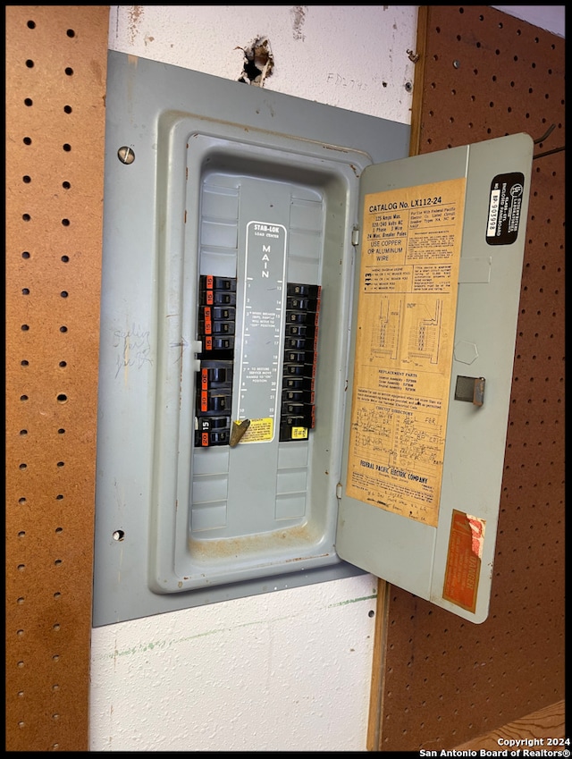 utilities featuring electric panel