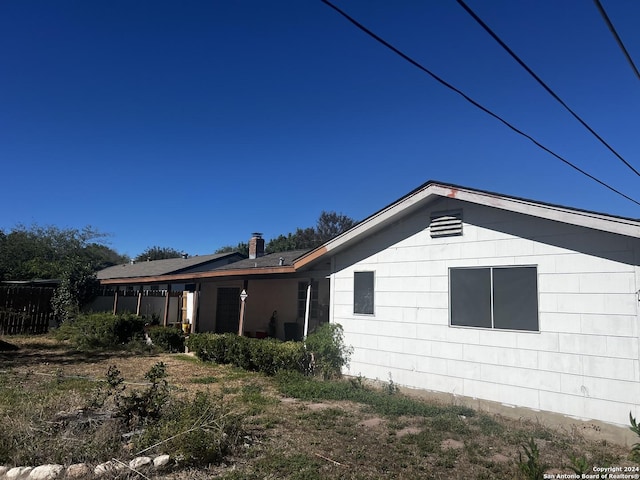 6118 Elm Valley Dr, San Antonio, TX 78242 - view of side of property