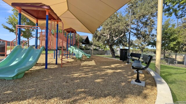2116 Calate Rdg, San Antonio, TX 78253 - view of community jungle gym
