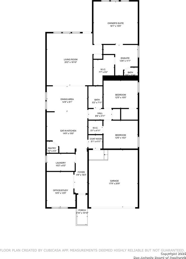 2116 Calate Rdg, San Antonio, TX 78253 - home floor plan