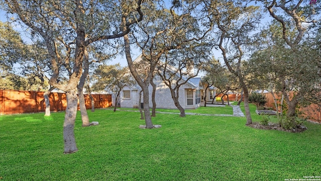 306 Hornpipe Hls, San Antonio, TX 78260 - view of yard