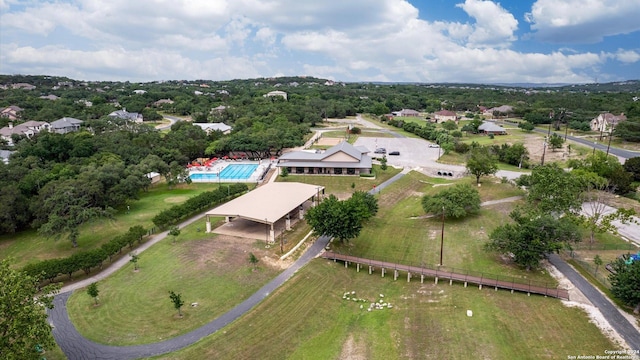 306 Hornpipe Hls, San Antonio, TX 78260 - aerial view of property's location