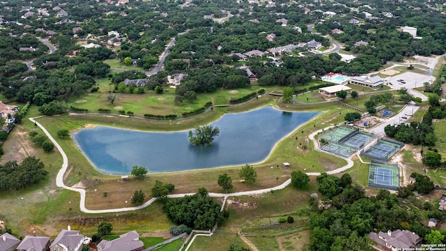 306 Hornpipe Hls, San Antonio, TX 78260 - view of property location featuring a nearby body of water and nearby suburban area