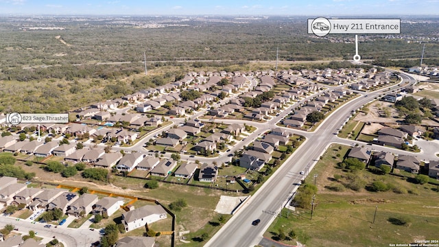 bird's eye view