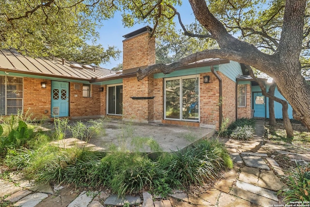 view of rear view of house