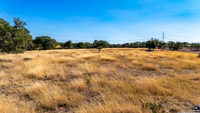 view of local wilderness featuring a rural view