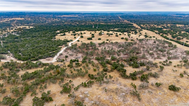 aerial view featuring a rural view