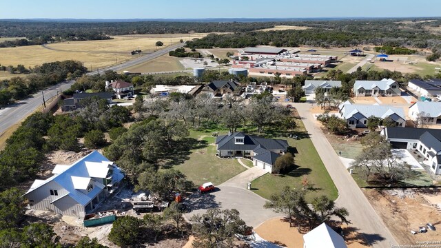 drone / aerial view