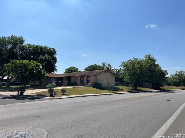 view of ranch-style house