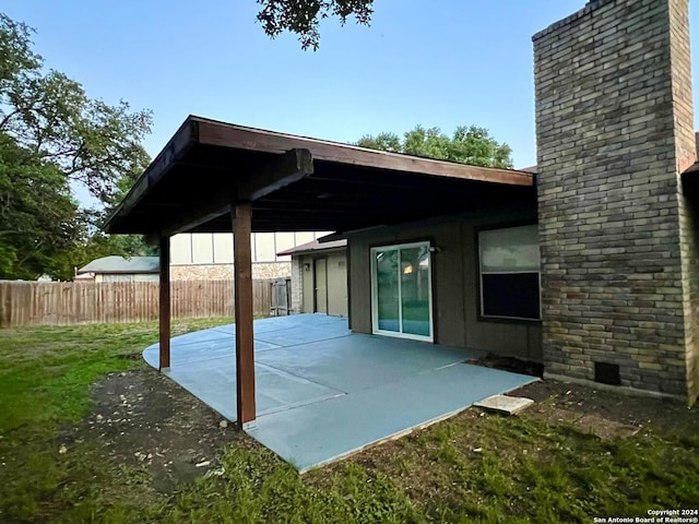 view of patio / terrace