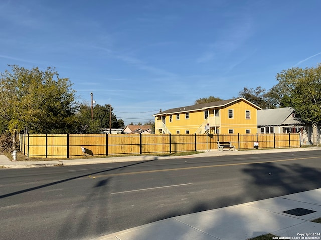 view of street